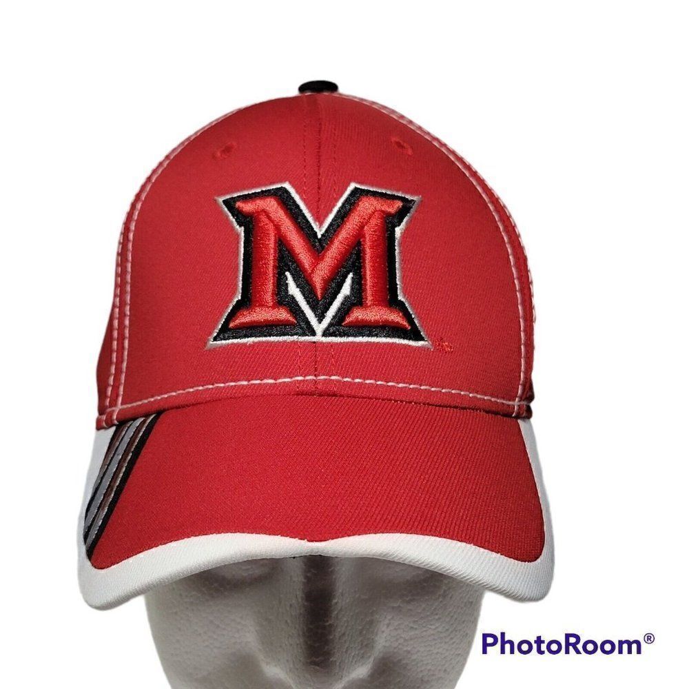 ‎Adidas Miami Redhawks Hat Mens S/M - Picture 3 of 12
